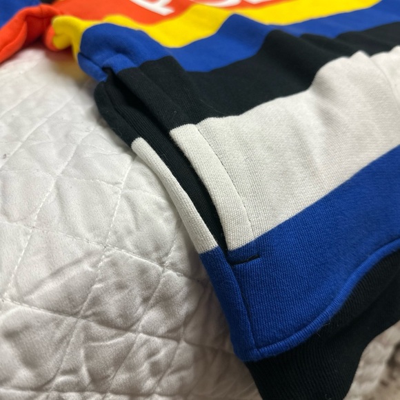 Polo by Ralph Lauren Men's Multicolor Striped Shirt - Picture 5 of 6